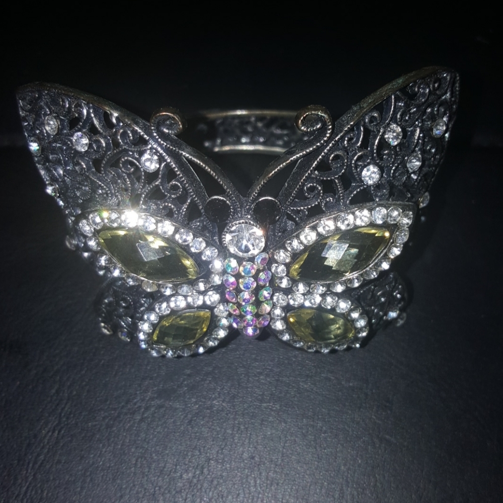 Butterfly Jewel Bracelet